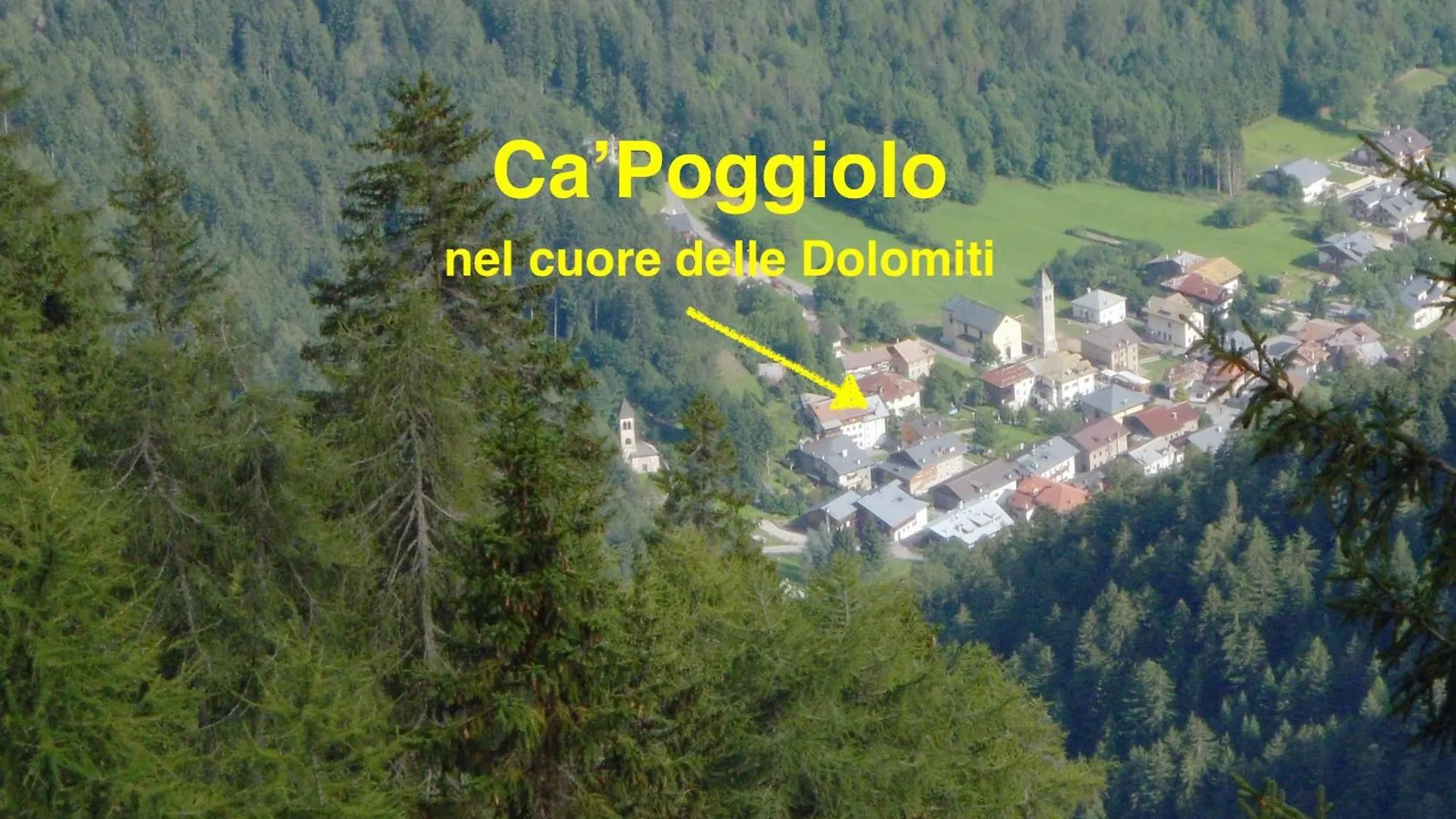 Ca' Poggiolo Hotel Pieve di Cadore Italy